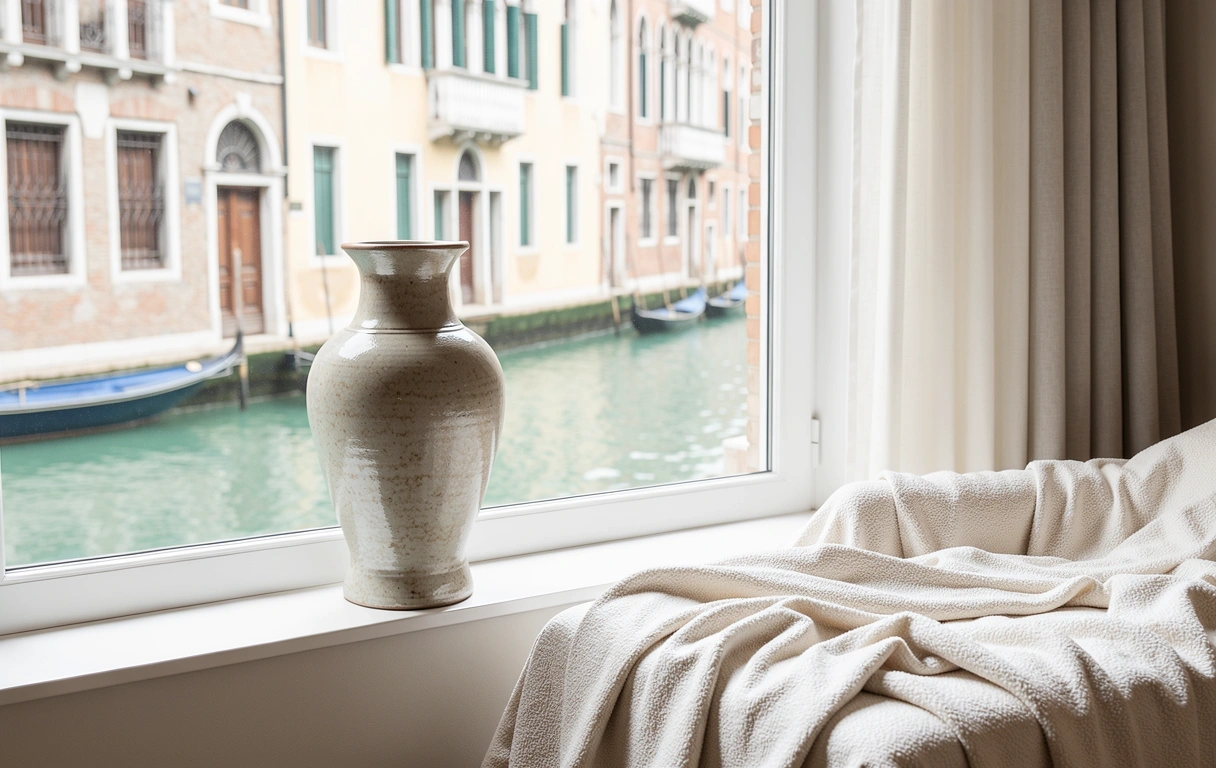 Ambiente silenzioso e armonioso a Venezia