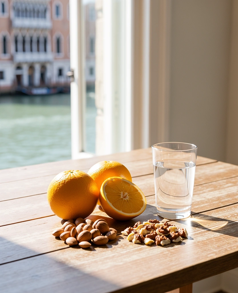 Nutrizione per l'udito e benessere generale