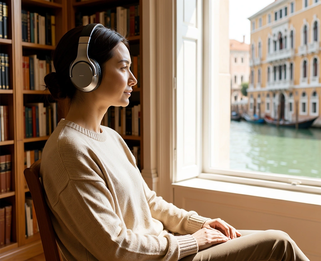 Momento di quiete uditiva